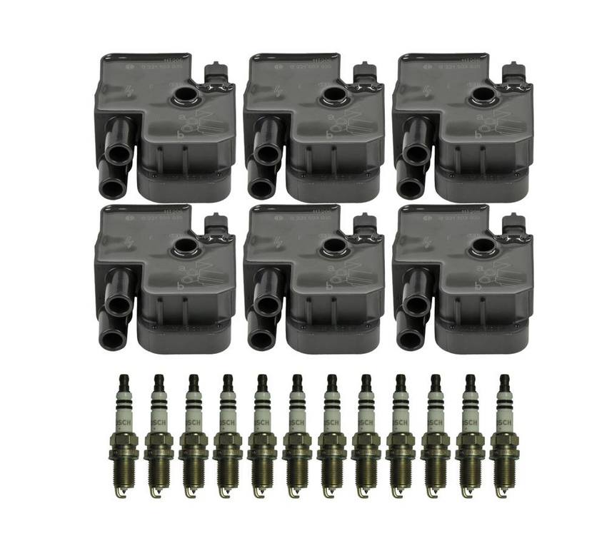 Mercedes Ignition Coil Kit 0031599703 – Bosch