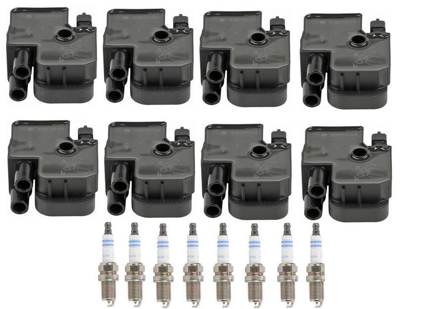 Mercedes Ignition Coil Kit (Platinum)  0001587803 – Bosch