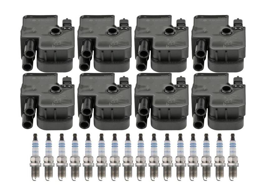 Mercedes Ignition Coil Kit (Double Iridium)  0001587803 – Bosch