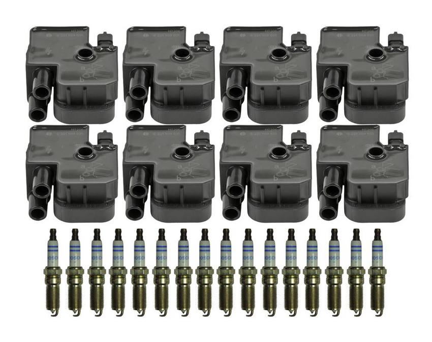 Mercedes Ignition Coil Kit 0001587803 – Bosch