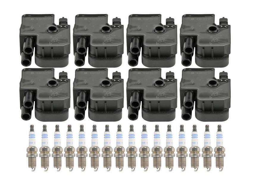 Mercedes Ignition Coil Kit (Platinum)  0001587803 – Bosch