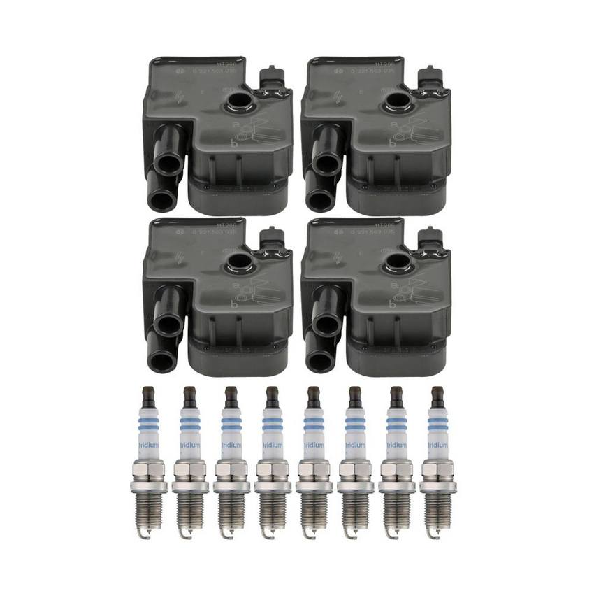 Mercedes Ignition Coil Kit (Double Iridium)  0001587803 – Bosch