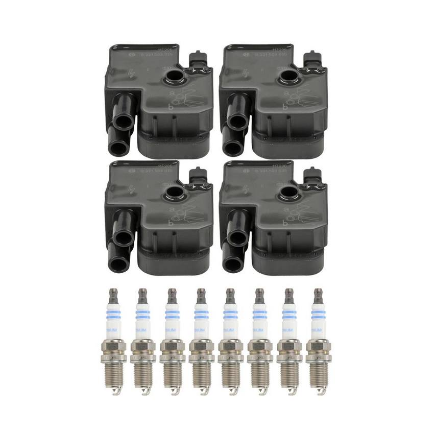 Mercedes Ignition Coil Kit (Platinum)  0001587803 – Bosch