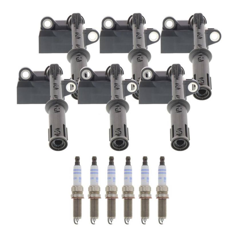 Mercedes Ignition Coil Kit (Double Iridium)  2769065400 – Bosch