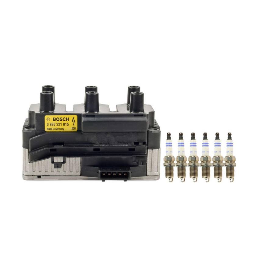 Bosch Ignition Coil Kit (Iridium)