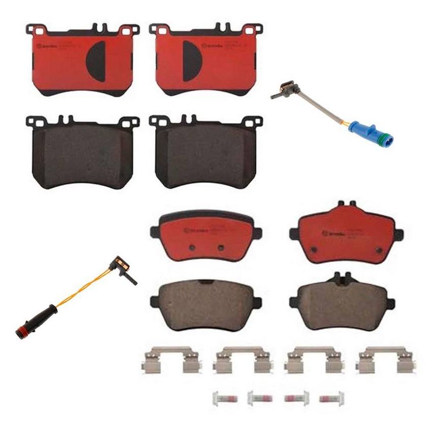 Brembo Disc Brake Pads Kit – Front and Rear (Ceramic)