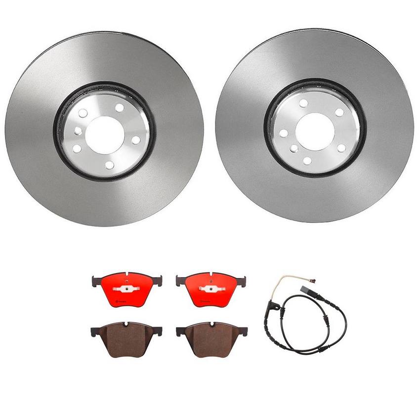 Brembo Brake Pads and Rotors Kit – Front (385mm) (Ceramic)