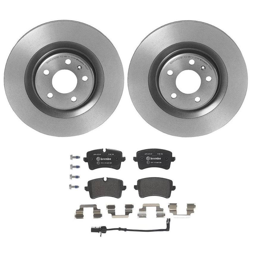 Brembo Brakes Kit – Pads and Rotors Rear (330mm) (Ceramic)