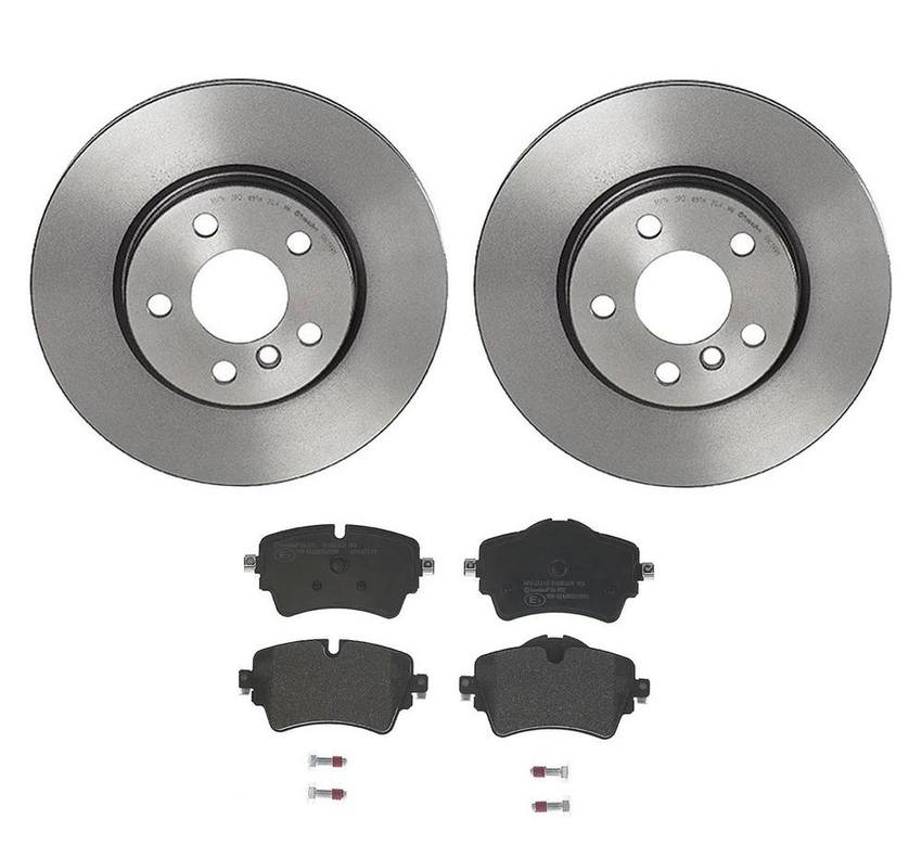 Mini Brakes Kit – Brembo Pads and Rotors Front (294mm) (Low-Met) 34116866297 – Brembo 4190422KIT