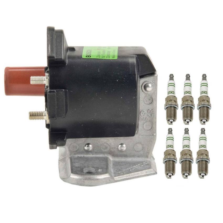 Mercedes Ignition Coil Kit (Super)  0031596803 – Bosch