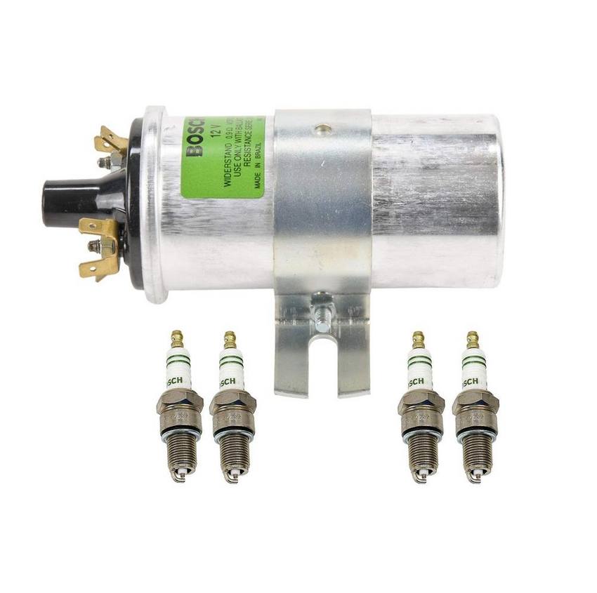 VW Ignition Coil Kit (Silver)  171905115 – Bosch