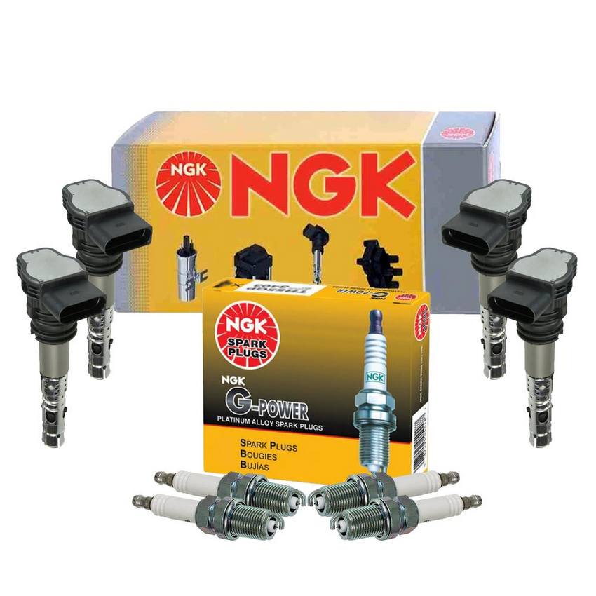 NGK Ignition Coil Kit (G-Power Platinum)