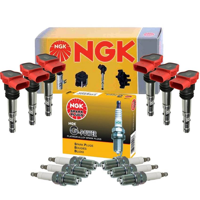 NGK Ignition Coil Kit (G-Power Platinum)