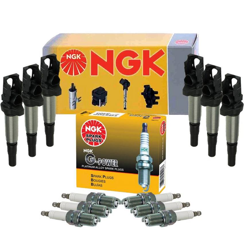 BMW Ignition Coil Kit – (G-Power Platinum)  12138647689 – NGK