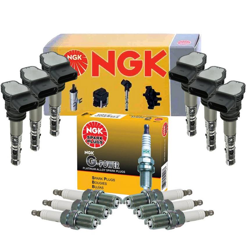 Audi Ignition Coil Kit – 06B905115N – NGK