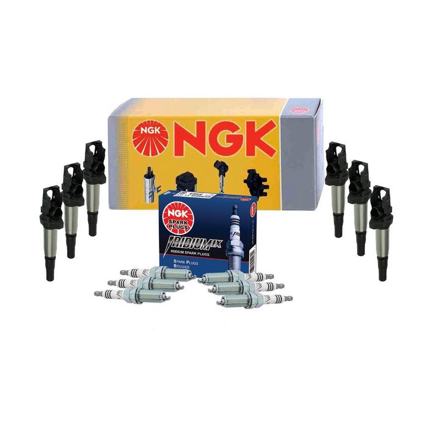 BMW Ignition Coil Kit – (Iridium IX)  – NGK