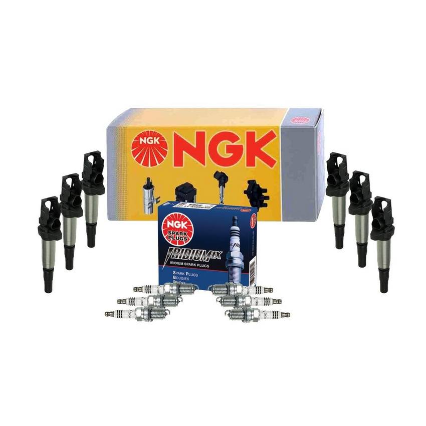 BMW Ignition Coil Kit – (Iridium IX)  – NGK