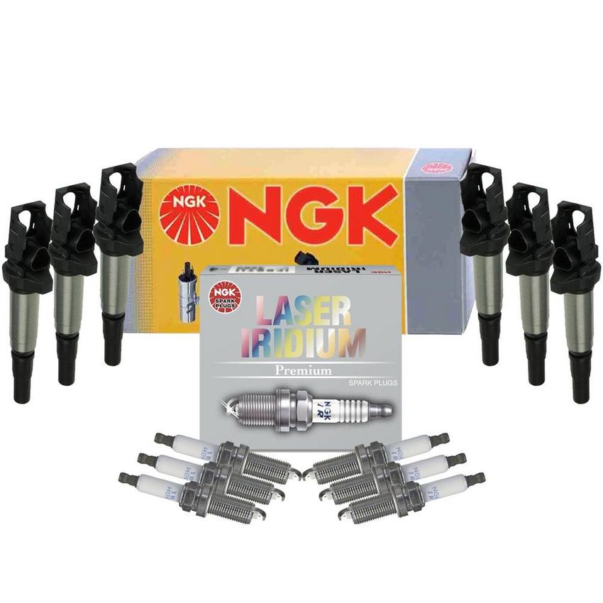 NGK Ignition Coil Kit (Laser Iridium)