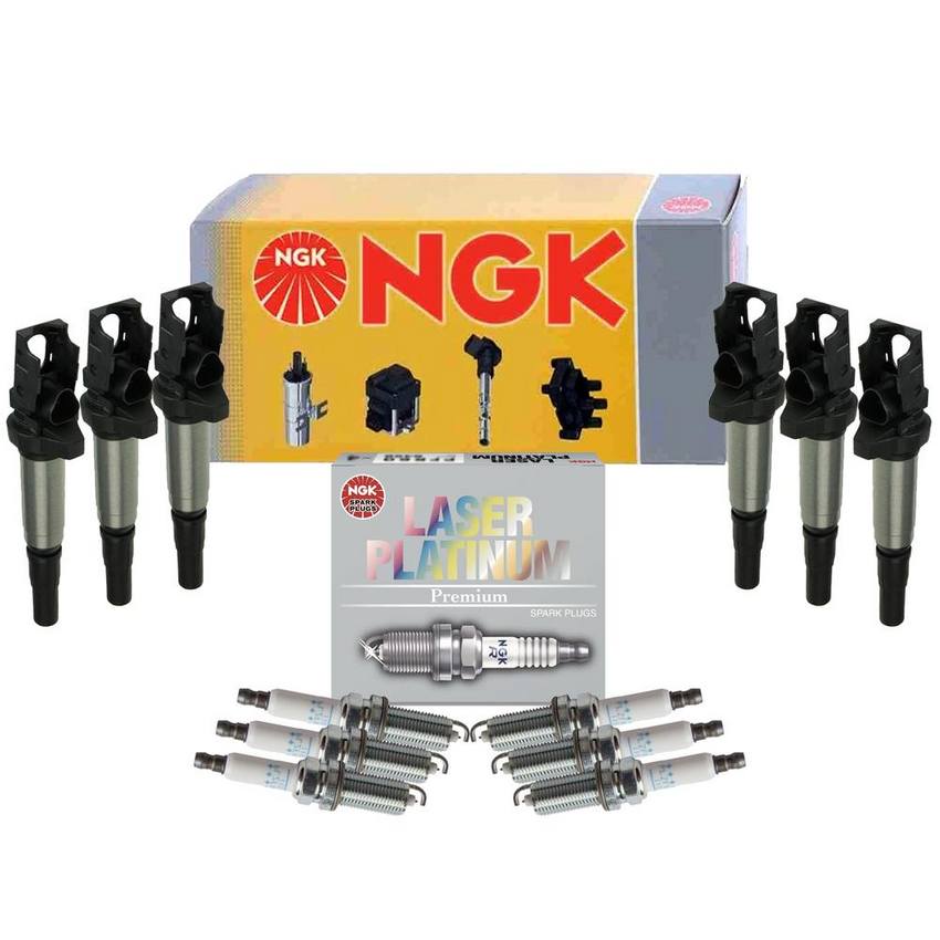 NGK Ignition Coil Kit (Laser Platinum)