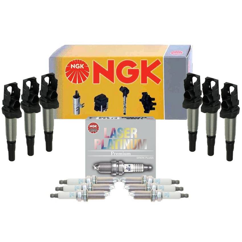 NGK Ignition Coil Kit (Laser Platinum)