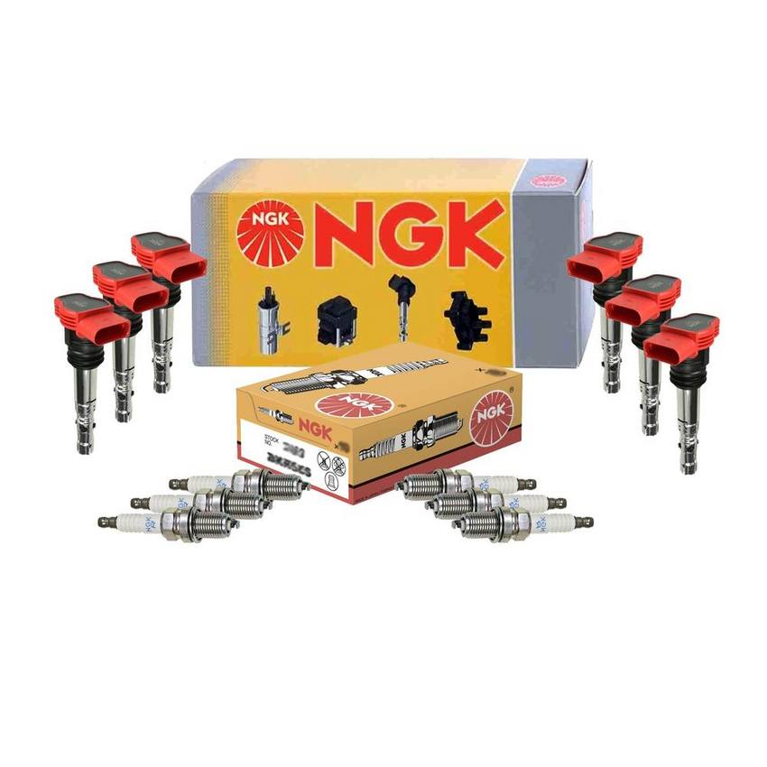 Ignition Coil Kit (Standard Nickel)