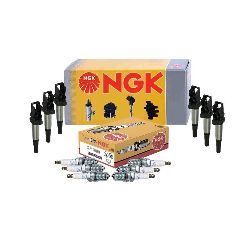 BMW Ignition Coil Kit – (Standard Nickel) – NGK