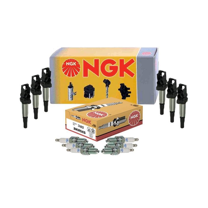 BMW Ignition Coil Kit – (Standard Nickel) – NGK