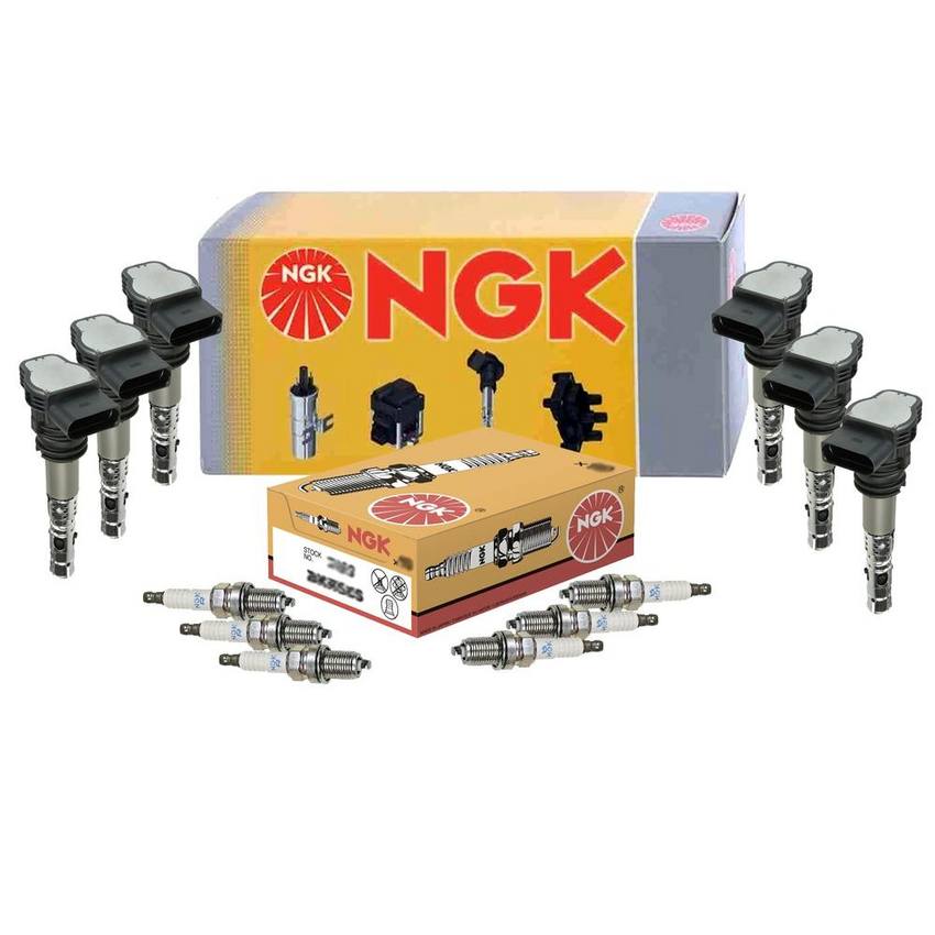 Audi Ignition Coil Kit (Standard Nickel) – NGK