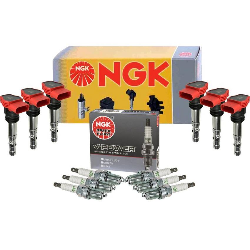 NGK Ignition Coil Kit (V-Power)