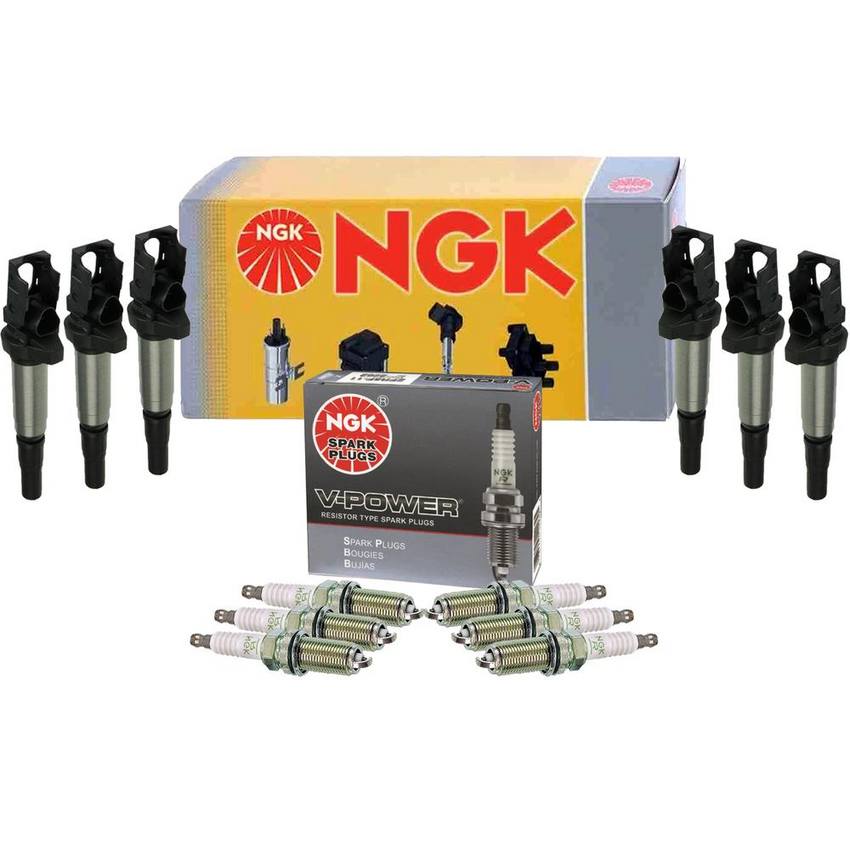 NGK Ignition Coil Kit (V-Power)