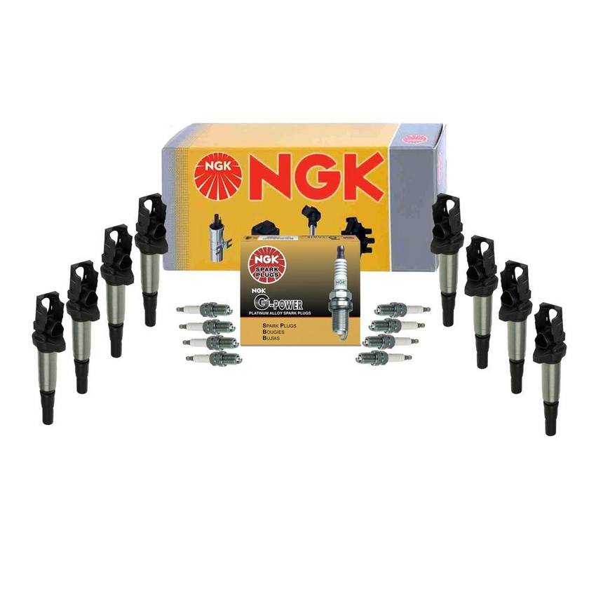 BMW Ignition Coil Kit – (G-Power)  – NGK