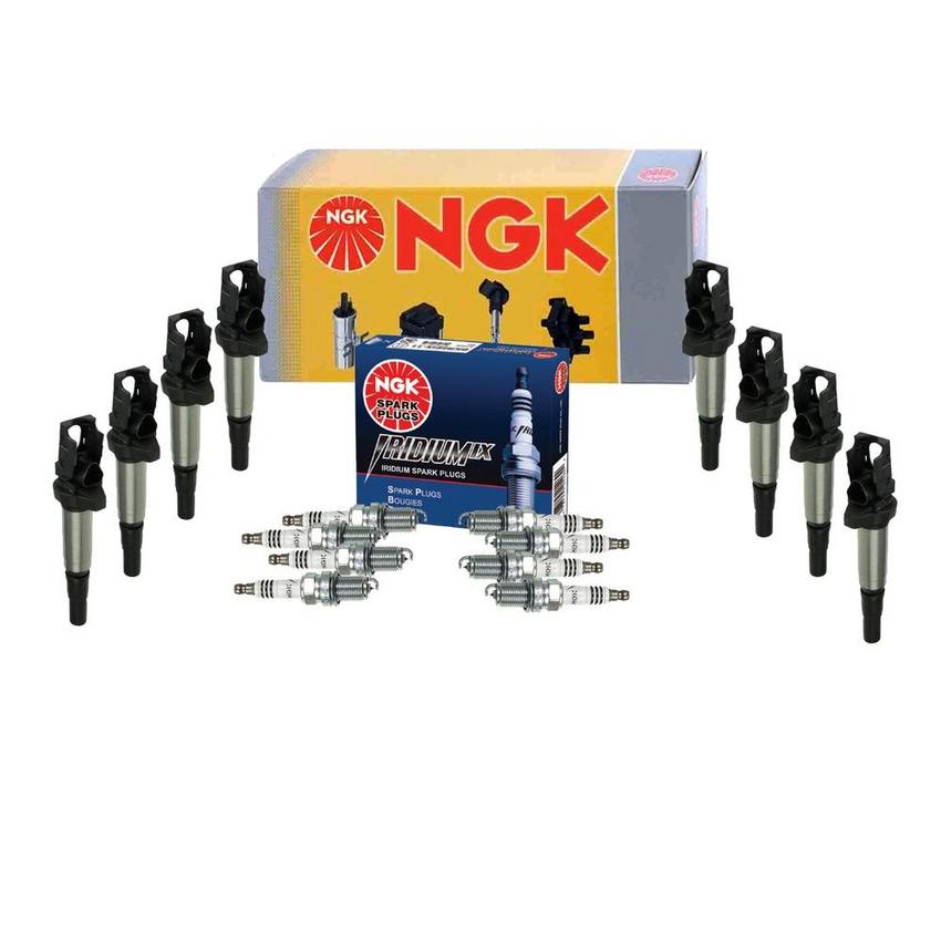 BMW Ignition Coil Kit – (Iridium IX)  – NGK