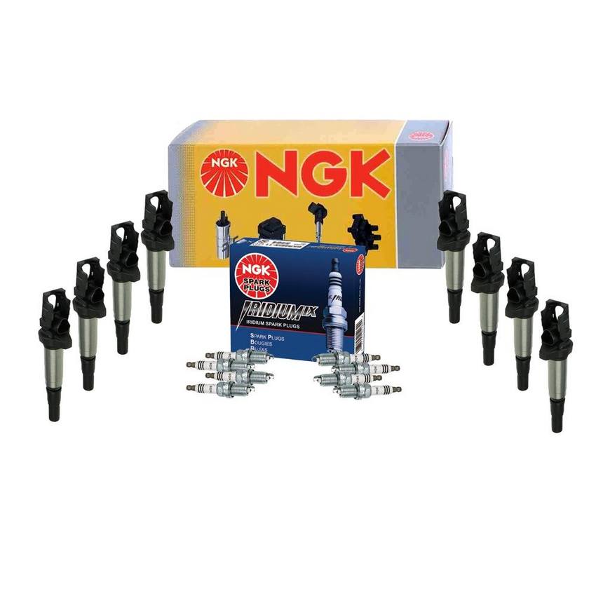 BMW Ignition Coil Kit – (Iridium IX)  – NGK