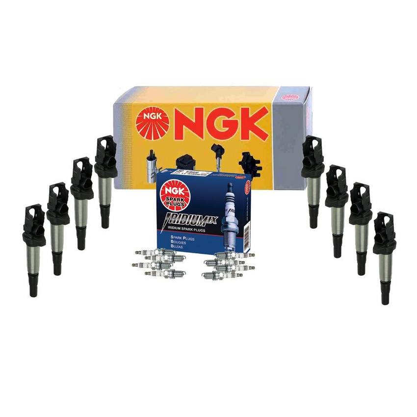 BMW Ignition Coil Kit – (Iridium IX)  – NGK