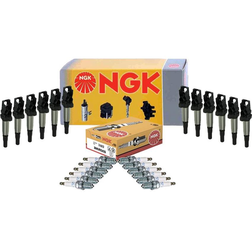 BMW Ignition Coil Kit – (Standard) 12138647689 – NGK