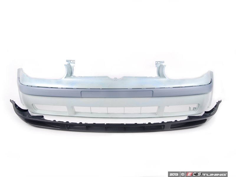 European Front Bumper Kit - Smooth Moulding & 4 Motion Valance