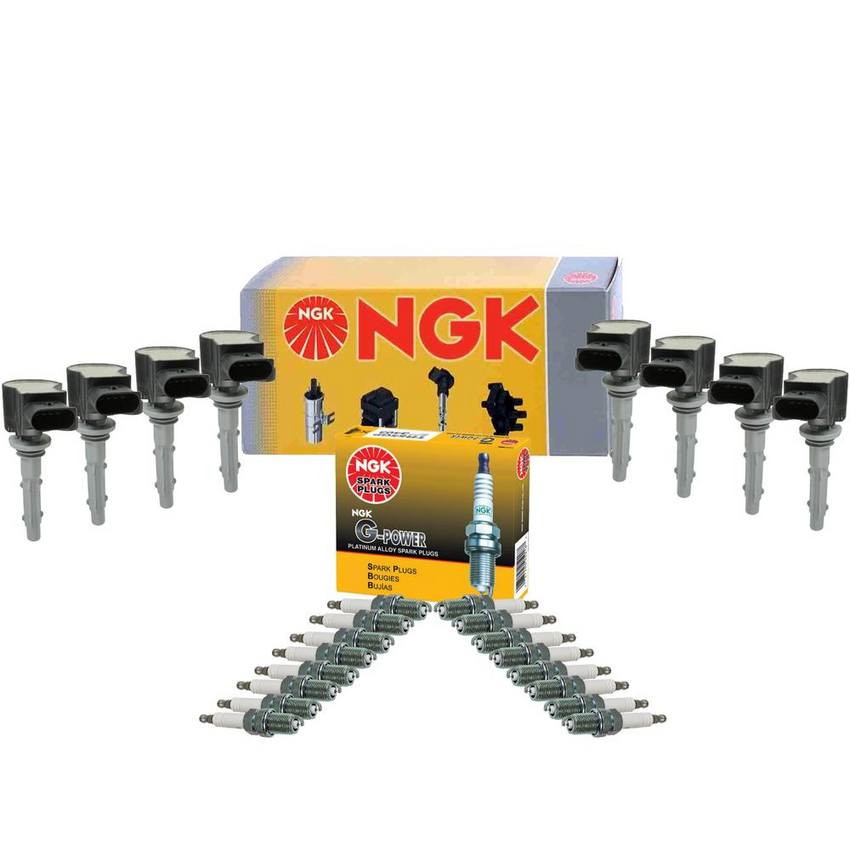 NGK Ignition Coil Kit (G-Power Platinum)