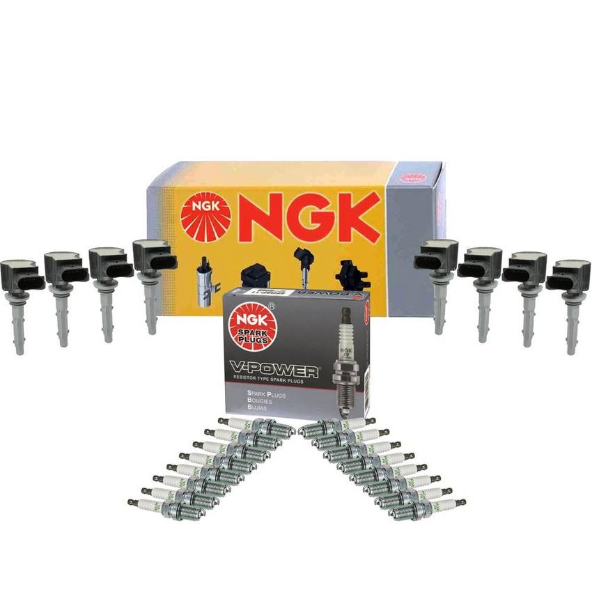 Mercedes Ignition Coil Kit (V-Power) 2729060060 – NGK