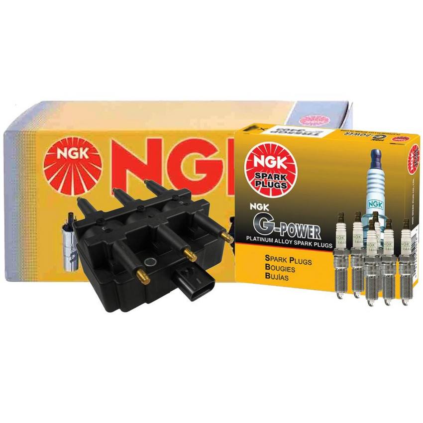 NGK Ignition Coil Kit (G-Power Platinum)