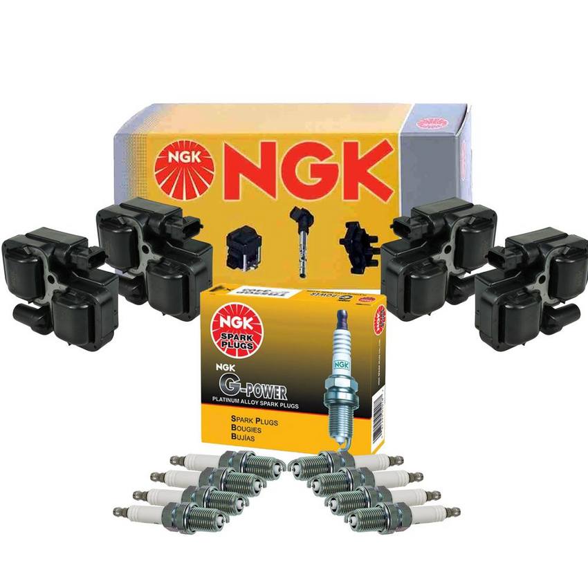 NGK Ignition Coil Kit (G-Power Platinum)