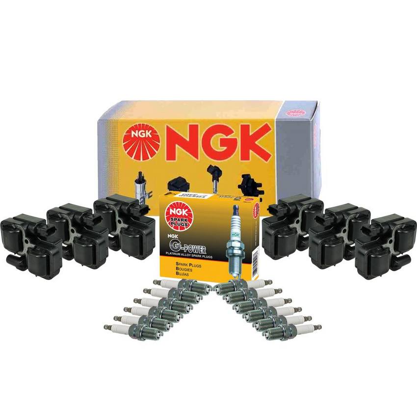 NGK Ignition Coil Kit (G-Power Platinum) (Gap 0.036)