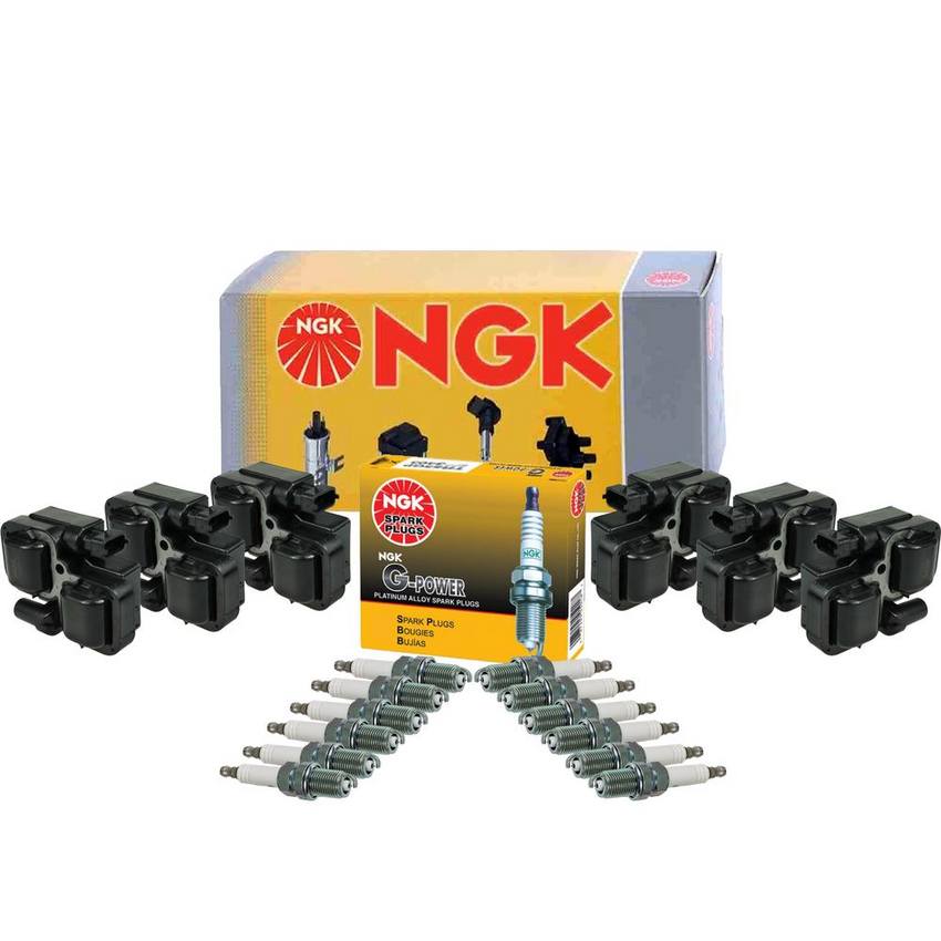 NGK Ignition Coil Kit (G-Power Platinum)