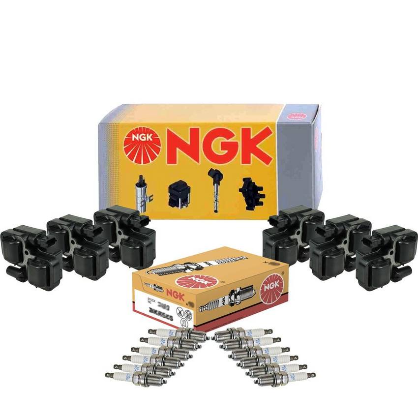 Mercedes Ignition Coil Kit (Standard)  0001587803 – NGK