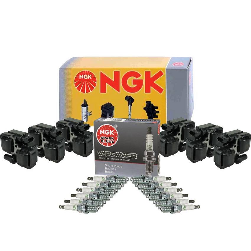 Mercedes Ignition Coil Kit (V-Power)  0001587803 – NGK