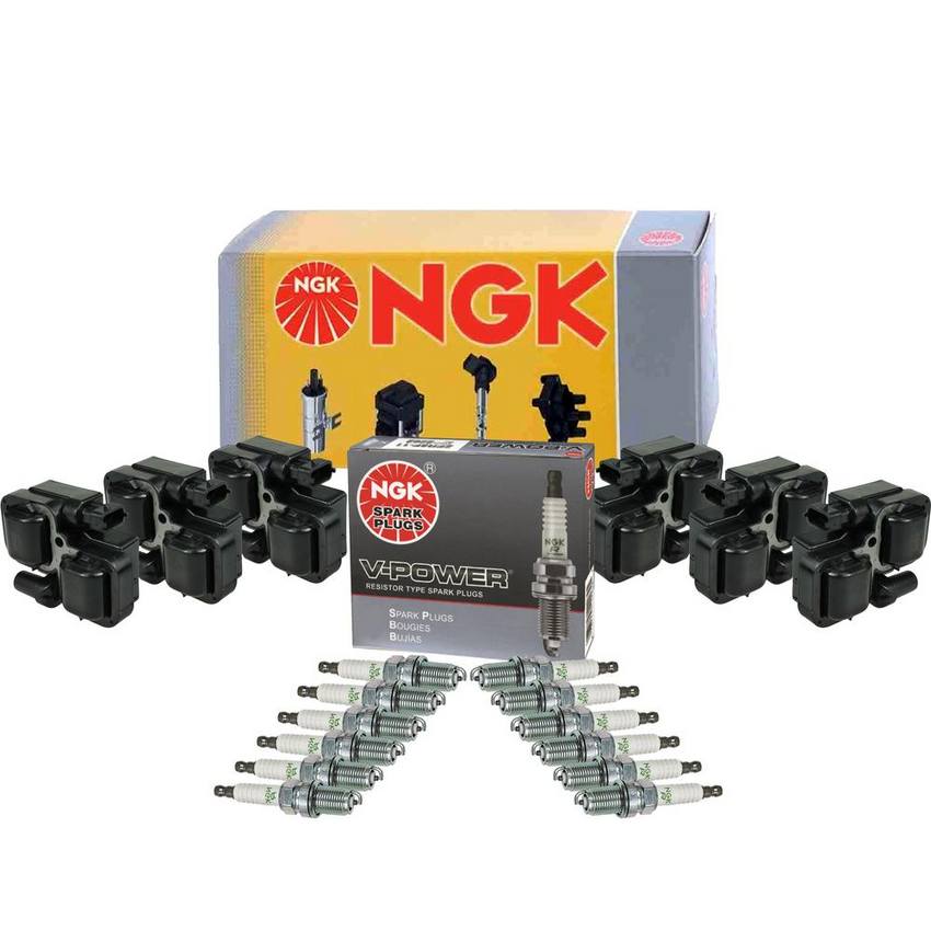 Mercedes Ignition Coil Kit (V-Power)  0001587803 – NGK