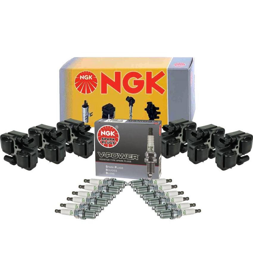 Mercedes Ignition Coil Kit (V-Power) 0001587803 – NGK