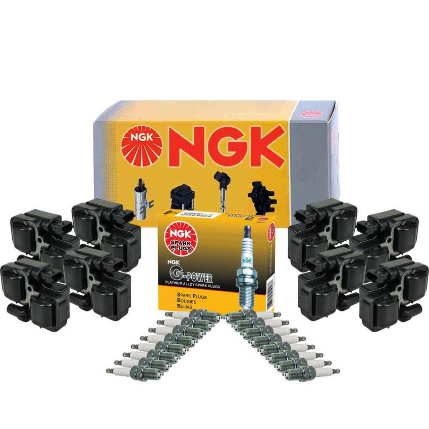 NGK Ignition Coil Kit (G-Power Platinum)