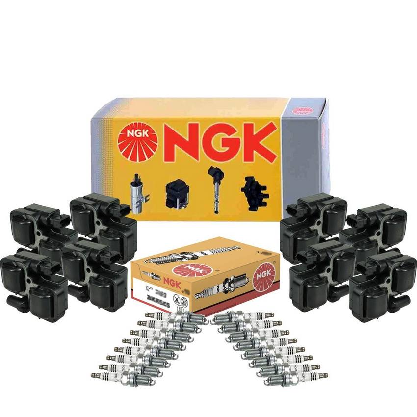 Mercedes Ignition Coil Kit (Standard)  0001587803 – NGK