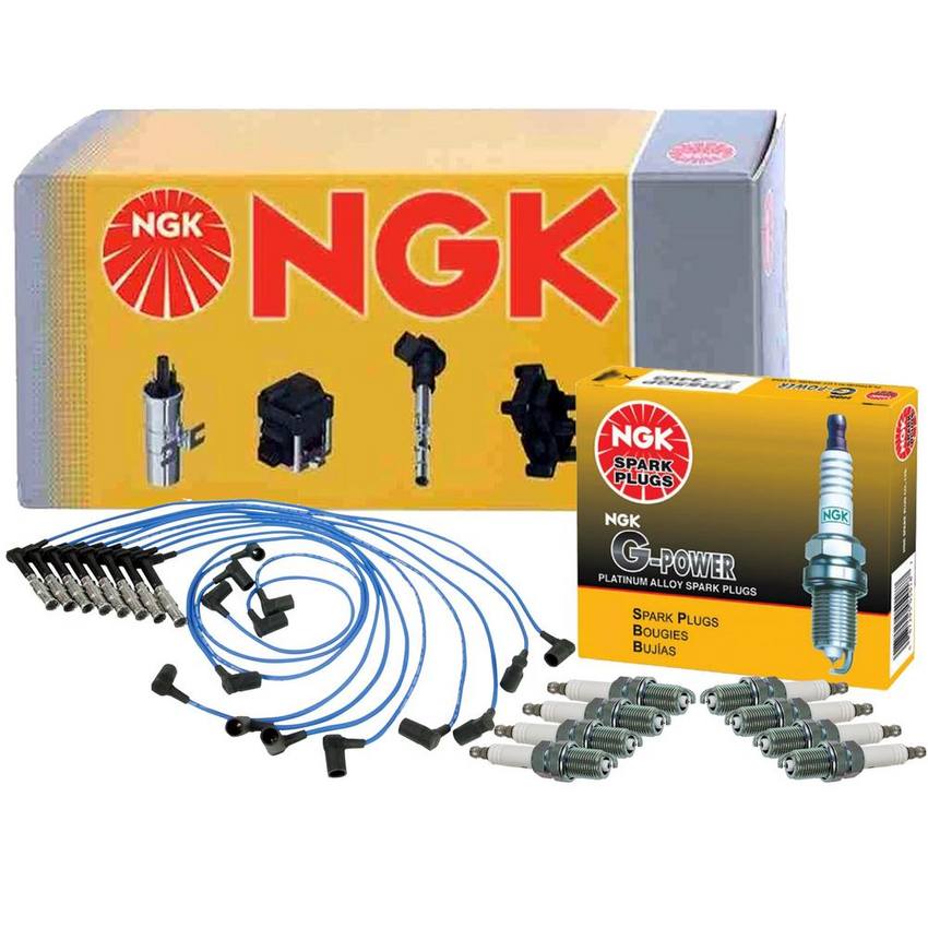 Mercedes Ignition Kit (G-Power Platinum)  – NGK