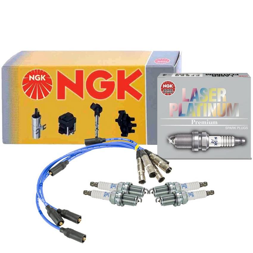 VW Ignition Kit (Laser Platinum)  101000063AA – NGK